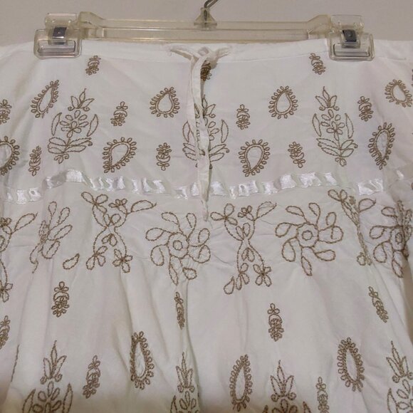 Vintage Guess Adjustable A-Line Cotton Boho Skirt - Large, Great Condition - Picture 3 of 6